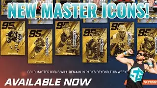 NHL 20: NEW 95 OVERALL MASTER ICONS!