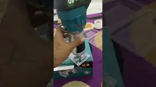 Mesin trimmer kayu cordless MLHY variable speed brushless motor #powertools #woodworking #tukangkayu