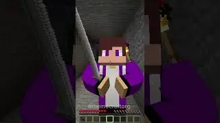 JJ AND MIKEY WERE ATTACKED BY DARK JJ!!💀☠️ MINECRAFT MOMENT #jjandmikey #minecraft