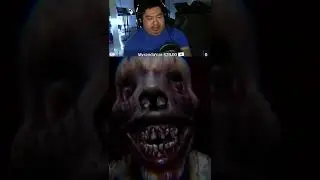 Devour Asylum jump scare first reaction