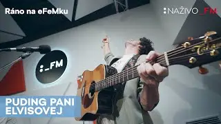 Puding Pani Elvisovej v Ráne na eFeMku