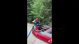 Raft Guide Warm-up &ndash; Maligne Rafting &ndash; Row your Boat