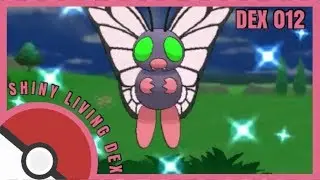 Live Shiny Butterfree Reaction! Shiny Living Dex #012