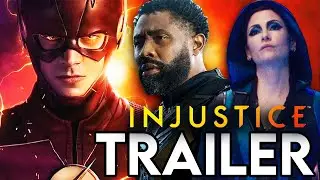 The Flash vs INJUSTICE! New TIMELINE! Arrowverse Heroes ARRIVE! - The Flash 8x03 Trailer Breakdown
