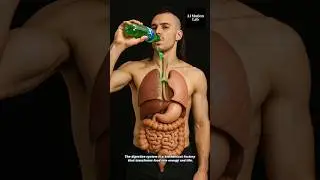 She Drank Sprite&hellip; and This Happened Inside Her Body #AIMotionLab #digestivesystem #humanbody #body