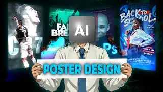 How to create poster with ai |This AI Prompt Can Replace Canva & Photoshop 🤯 (Poster Design)