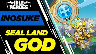 Idle Heroes - Inosuke GOD OF SEAL LAND
