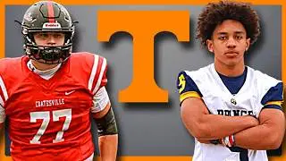 Two 2027 Prospects Announce June Visits to Tennessee