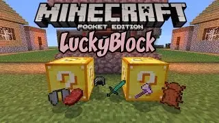 LuckyBlock Addon для Minecraft PE 1.0.2