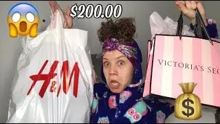 $200 Mall Shopping Haul 😍