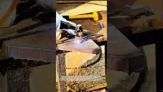 Cutting Steel with Plasma Torch &ndash; Industrial Metalworking Technique!