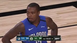 Gary Clark Full Play | Magic vs Bucks 2019-20 Playoffs Game 5 | Smart Highlights