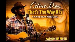 That&rsquo;s The Way It Is (Country Version) | C&eacute;line Dion Cover by Kasolokmmusic