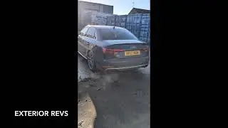 Audi S4 B9 IE Midpipe Exhaust Sound