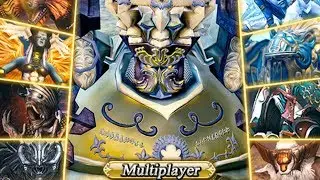 Alexander - Ring of Braves Cutscene | Mobius Final Fantasy