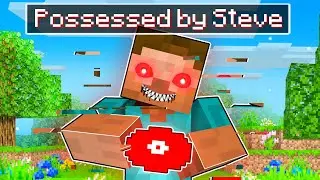 Одержим Minecraft STEVE!
