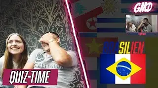 L&Auml;NDER raten mit Memo und Natalie😂│QUIZ-TIME│ GuckMalDa