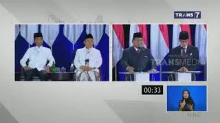 Prabowo: Tak Perlu Ragu Belajar dari Tiongkok | DEBAT KELIMA PILPRES 2019