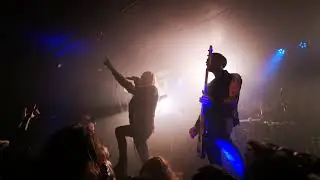 Black Metal: 1349 & Kampfar live in Tallinn 08.10.24