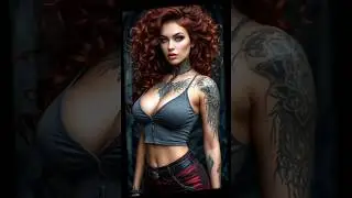 Inked Elegance: The Art of Beauty in Motion
