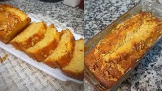 Soft & Moist Carrot Pound Cake Recipe | Easy Tea Time Cake | Carrot Cake | Samia's Cooking Fusion 
