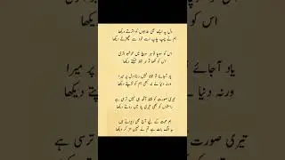 #lovepoetry #shaayri #poetry #sad #heartfeltshayari #urdupoetry #shayari #urdusher #sadpoetry