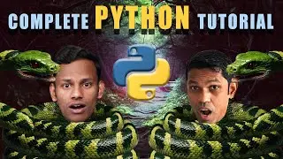 Python For Absolute Beginners 🐍 | Step-by-Step Full Python Course (No Experience Needed!)