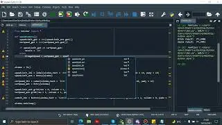 Python Tkinter - Speed Camera Program