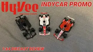 HyVee IndyCar 1:64 Promotional Diecast Review