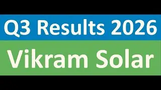 Vikram Solar q3 results 2026 | Vikram Solar results today | Vikram Solar Share News | Vikram Solar
