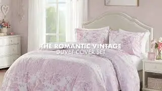 The Floral Paisley Duvet Cover Set