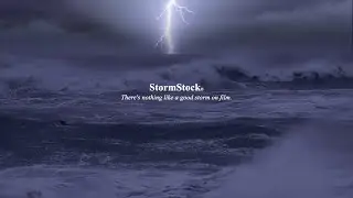 There's nothing like a good storm on film.