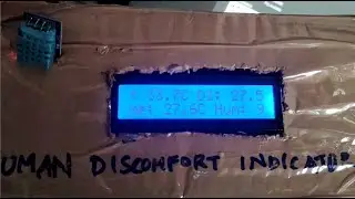 Smart Discomfort Detection And Alert System Using Blynk IOT application