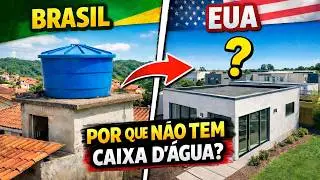 POR QUE N&Atilde;O TEM CAIXA D&rsquo;&Aacute;GUA NOS EUA?
