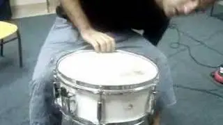 מדריך תופים - Snare