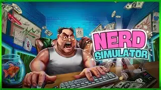 Trying the Weirdest Life Simulator Game of 2025 - Nerd Simulator Early Access #1