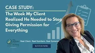 Case Study: The Week My Client Realized He Needed to Stop Giving Permission for Everything