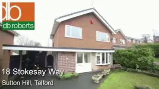 18 Stokesay Way, Sutton HIll, Telford