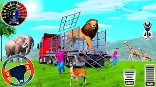 Animal Cargo Truck Driving Game 3D - Animal Transport Cargo Truck 2024 - Android Gameplay