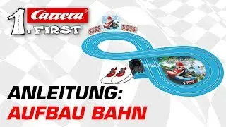 Carrera FIRST Tutorial Aufbau Bahn