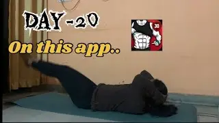 Day-20 on this app (abs in 30 days)&hellip;|| weird Apna
