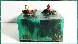 Resin DIORAMA Fantasy 