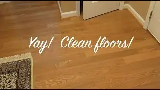 Natural Floor Cleaner: How to clean laminate floors