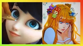 Amazing Creative Art I Found On TikTok #2 | DailyArt HD 🎨🎨