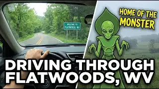 Driving Through Flatwoods, West Virginia