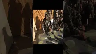Galil Rifle blind fold handling #nepalarmy