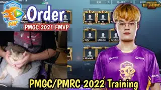 Nova ORDER Global PubgM Scrims🔥 &bull; PMGC 2021 FMVP Training for PMGC 2022