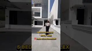 MASTERPIECE LUXURIOUS LEKKI HOME IN  LAGOS #realestate #property#shortsviral#youtubers#viralshorts