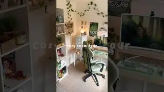 cozy room tour ✨ #cozyroom #gamingroomtour