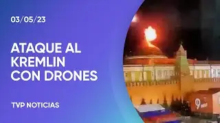 As&iacute; fue el ataque con drones al Kremlin